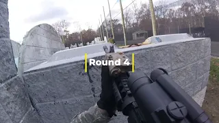 Pinnacle Airsoft NJ Four Corners Game