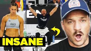 2023 CrossFit Games Lift Off Reaction & Analysis