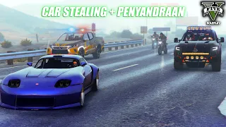 JUN GIOBARAC TURUN KE JALAN ?! FRAKSI KETAR KETIR NIH DEK !! - GTA V ROLEPLAY INDONESIA