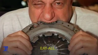 The man who ate an airplane piece by piece