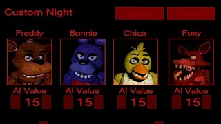 Project : Freddy's Legacy // 4/15 Completed Mobile [Mix Mode]