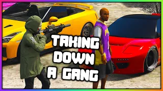 GTA 5 Roleplay - Taking Down A Gang For Revenge | RedlineRP