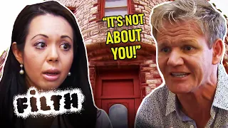 Can Gordon Save The Hotel From Two Spoilt Sisters | Hotel Hell | Full Episode | Filth