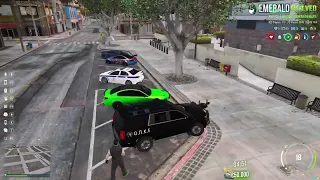 PAIZW RP KAI TROLLARO STO EMERALD  (GTA RP TROLL) 😱