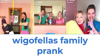 Wigofellas Pranks On Mom And Girl Friend - Wigofellas Pranks TikTok