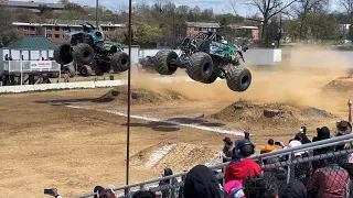 Renegade Monster Truck Tour - Montgomery County Fairgrounds - Gaithersburg, MD - April 13, 2024