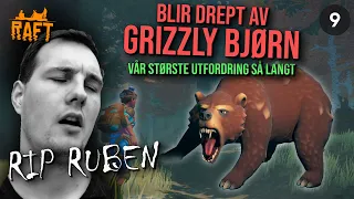 Finner UDØDELIG Bjørn På Ny GIGA ØY!! 🤯 (... det er tid for: REDD RUBEN!! 🤣) - Raft