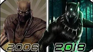 EVOLUTION of Black Panther in Games (2006-2018)