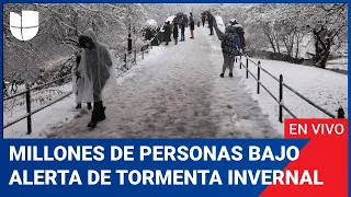 Edicion Digital: Poderosa tormenta de nieve azota a Nueva Yoek y otros estados del noreste