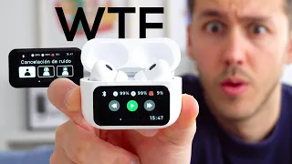 I have tried the AIRPODS of the future with SCREEN 💥