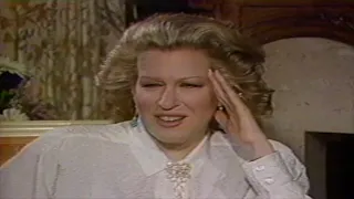 Nancy Collins Interviews Bette Midler