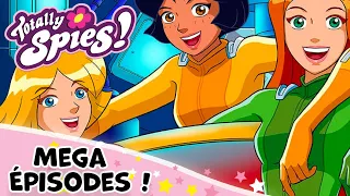 Totally Spies ! Français 🚨 Compilation d'Ultimate Action! ÉPISODES COMPLETS 🌸 Saison 3