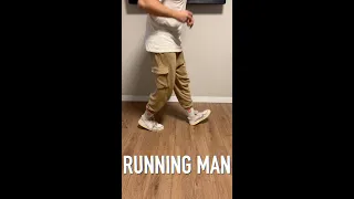 SHUFFLE TUTORIAL BASIC / RUNNING MAN TUTORIAL #shorts #dance #ytshorts