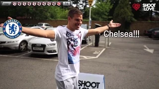 Shoot for Love Challenge : Cesar Azpilicueta, Chelsea