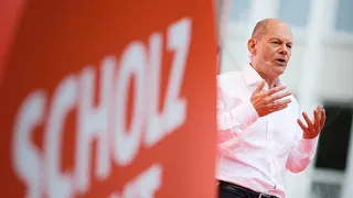 „Aufbruch für Deutschland!“ | Scholz beim SPD-Wahlkampfendspurt in Köln