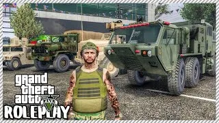 ► GTA 5 RP RAGE 💣 СЛУЖБА В АРМИИ (НАПАДЕНИЕ НА ФОРТ ЗАНКУДО) ◄