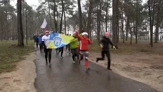 У гідропарку кілька десятків житомирян влаштували новорічний забіг - Житомир.info