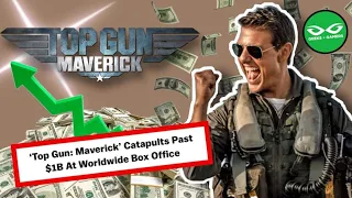 Tom Cruise Proves The Fans Right - Top Gun Maverick Hits $1B without China!