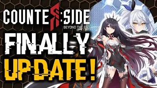 AFTER A LONG TIME, SEA GETS AN UPDATE! | CounterSide