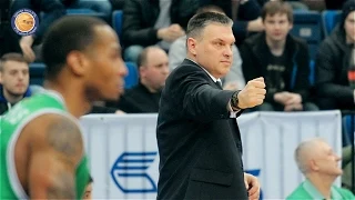 Tsmoki-Minsk vs. UNICS Highlights 19.04.2015