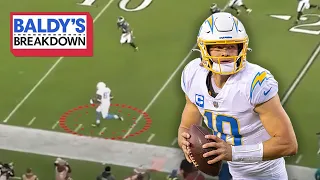 Baldy Breakdowns: The Chargers' Air Show vs the Eagles | LA Chargers