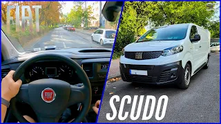 2022 Fiat Scudo [1.5L 102HP]  - POV City Test Drive | Acceleration | Infotainment | Soundtest