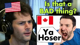 American Reacts to Canadian Slang Words