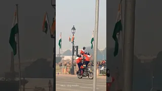 Republic Day 2024 🇮🇳 WOMEN BIKERS AT KARTAVYA PATH 🇮🇳#naarishakti #delhi #kartavyapath #topmoments