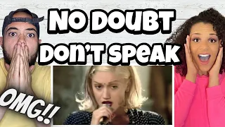 THIS IS GWEN STEFANI?!!.. | FIRST TIME HEARING No Doubt - Don't Speak REACTION