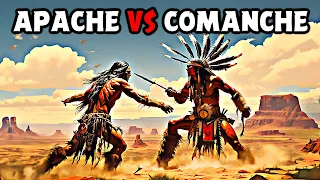 Apache Destruction | The Comanche War Of Extermination That Wiped The Apache Out