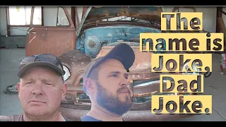 1954 Chevy 3100 Project, What did we find!?