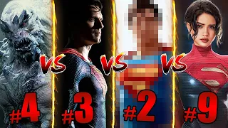 Who's the Most Powerful Kryptonian in the DCEU? | Ranking Every Kryptonian From Weakest to Strongest