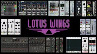VCV Rack - Lotus Wings (Ambient - Chillout)