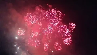 Konstanz/Kreuzlingen Seenachtsfest 2023 | Abschlussfeuerwerk