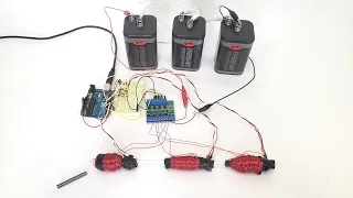 Build an Arduino Mass Driver - Cool Science Project