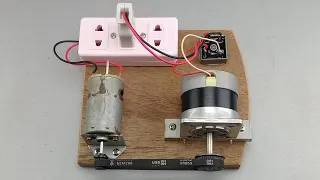 Make Free Energy Generator 12v With 1kw Alternator And Motor DC Free Electricity Generator