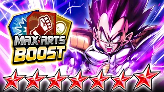 (Dragon Ball Legends) MAX ARTS BOOSTED NAPPA & VEGETA SOLO TEAMS! NO ALLIES NEEDED!