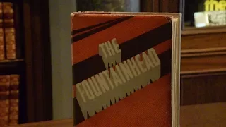 Inscribed First Edition of The Fountainhead by Ayn Rand