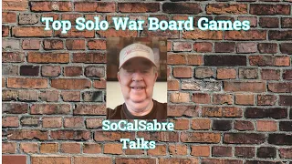 Top Solo War Board Games