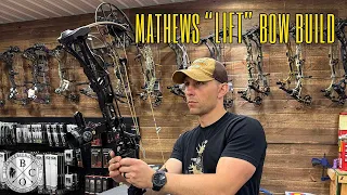 MATHEWS LIFT Bow Build | Shooting | 100yd Shots With Brand New Bow | My Fastest Setup Yet