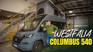 Alles neu oder wie bekannt? Westfalia Columbus 540 D Modell 2024