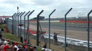 British Grand Prix 2010 - Massa Runs Wide