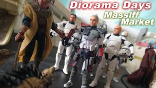 Diorama Days - Episode 31 - Massiff Market - Star Wars Playtime