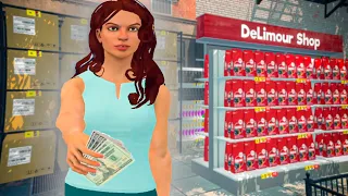 Накормил Всех【Supermarket Simulator】#29