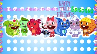 My Marathon of Nemao's 10 Goreless Happy Tree Friends Episodes