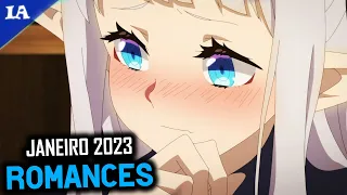 OS 17 ANIMES COM MAIS ROMANCE DA TEMPORADA DE JANEIRO 2023