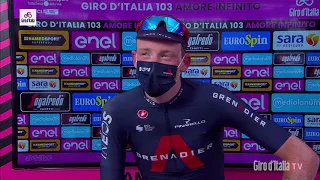 Giro d'Italia 2020 | Stage 20 | Interviews post race