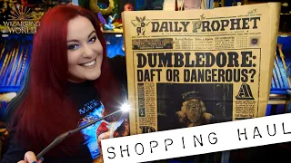 HARRY POTTER STUDIO TOUR SHOPPING HAUL (NEW PRODUCTS) | VICTORIA MACLEAN
