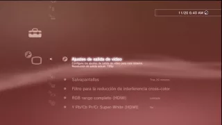 Tutorial como poner tu PS3 en resolucion 720p