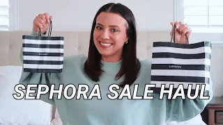 $700+ SEPHORA VIB SALE HAUL | Spring Savings Event 2024